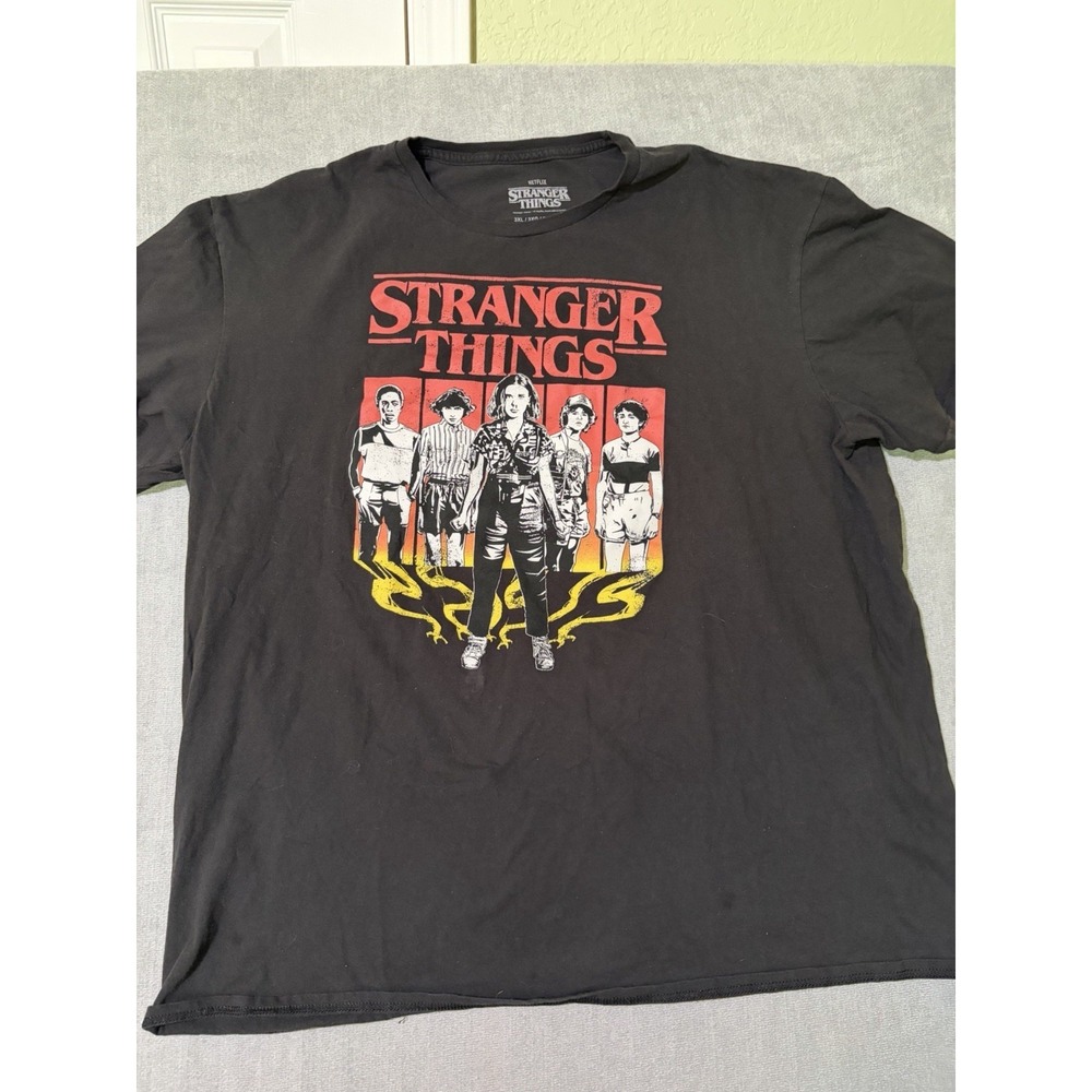 Netflix Stranger Things Tshirt 3XL